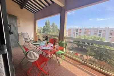 Appt 2 pièces / mezz 6 couchages Frejus