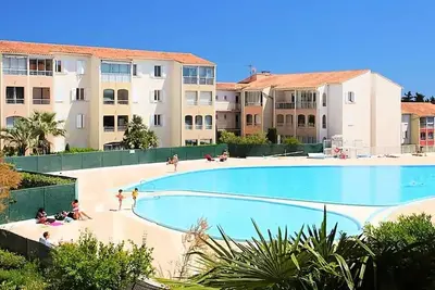 Appt 2 pièces 4 couchages Frejus
