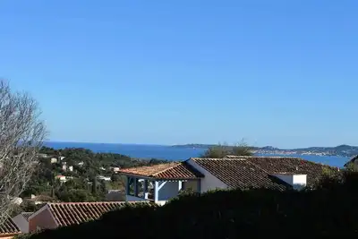 Image de 3 Pieces View Sea in Domäne mit Schwimmbad Grimaud (83)