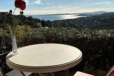 Image de Appt Studio Vue Mer - La Corniche Les Issambres - 4 Couchages