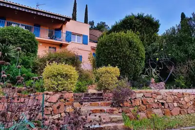 Image de Roquebrune Sur Argens Villa climatisée 5 pièces 8 couchages Piscine privée