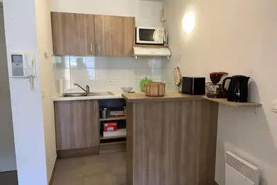 Appt 2 pièces 4 couchages Roquebrune Sur Argens