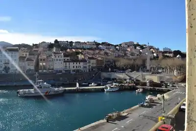 Image de Appart 2 pièces 4 couchages Port-Vendres