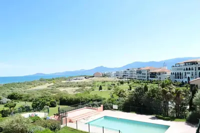 Image de studio cabine 4 personnes saint cyprien plage