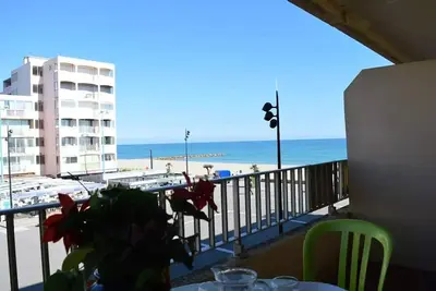Image de Appart Studio 4 couchages St Cyprien Plage