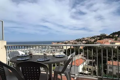 Image de Appart 2 pièces / cabine 4 couchages Banyuls Sur Mer