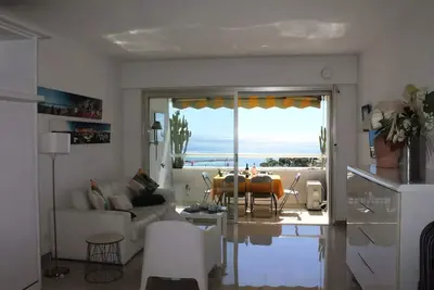 Image de Studio 2/4 couchages. Villeneuve-Loubet Plage