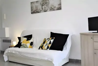 Image de Appartement Studio, 4 couchages. Villeneuve-Loubet Plage