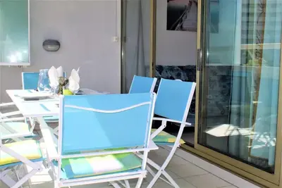 Image de Appartement 3 Pièces, 4 Couchages, Villeneuve Loubet Plage