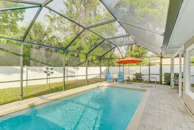 Image de Beautifully Decorated Pool Home 2 Bed/2 Bath minutes away from Siesta Key Beach!