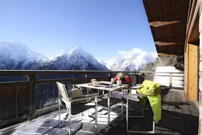 Image de Grand chalet avec vue exceptionnelle