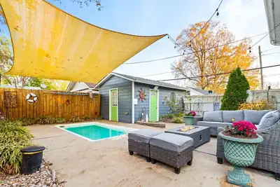 Image de ✪Heated Pool, Firepit, Bikes, Grill, Pets✪