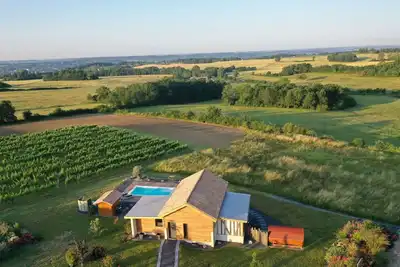 Image de Le Domaine Des Hauts De Rouquette Lodges 5 étoiles Sauna, Hamman et Spa. Piscine