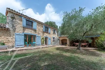 Image de 17th century sheepfold 30 minutes from Cannes! Between sea and countryside!