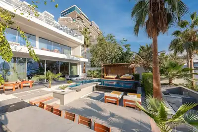 Image de Five Palm Luxury Beach Villa with Private Pool
