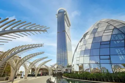Image de Palm Tower Luxury 1br - Top Hotel Sea View Suite