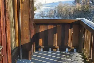 Appartement deux pièces vue Mont Blanc