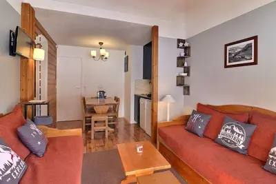 Image de Duplex 2 pièces cabine pour 5\/6 pers, proche commerces et pistes, Méribel
