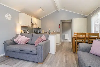 Image de Wansfell Lodge, pet friendly, with a garden in White Cross Bay