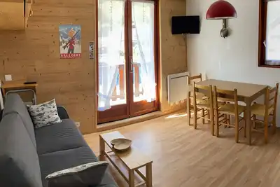 Image de Appartement 2 pièces pour 4 personnes avec balcon et WiFi