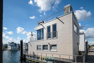 Image de Floating vacation home Hygge Olpenitz - Floating vacation home