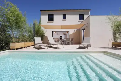 Image de L'Olivier villa avec piscine privée