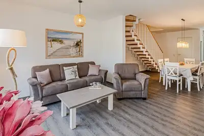 Image de Wolfs Bernsteinquartier with 2 bedrooms & terrace - Beachfront vacation home with 2 bedrooms&