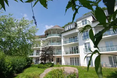 Image de Waldschlösschen - Waldschlösschen: 70m², 2-room, 4 pers. , balcony, Wlan