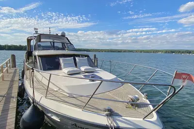 Luxury vacation on the Amavida Yacht \/ Scharmützelsee - Sonne3000