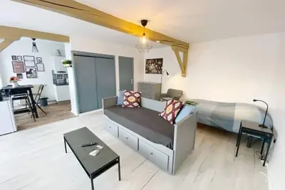 Image de Chic & Cosy Studio Business Centre Gare Netflix