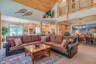 Image de Fantastic 7 Bd Home in Sunriver, Ac, Hot Tub, Sharc, Bikes