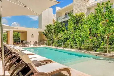 Image de Quiet Family Friendly Beachside w/Pool Near Akumal