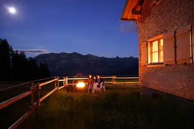 Image de Luxury chalet\/seminar vacation home with sauna, in the mountains of the Bregenzerwald