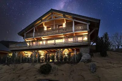 Image de Chalet de Marie, 275 m2, Champ du Feu, Alsace, 5 étoiles, luxe, 5 ch