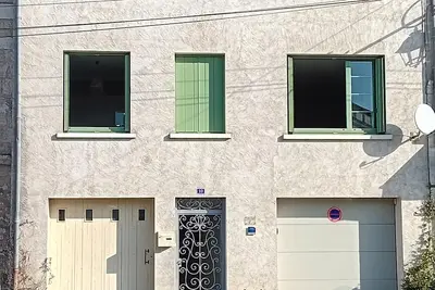 Image de Villa au cœur de Brantôme terrasse + garage