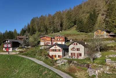 Image de Tiny House facing the Alps - Ski in and out