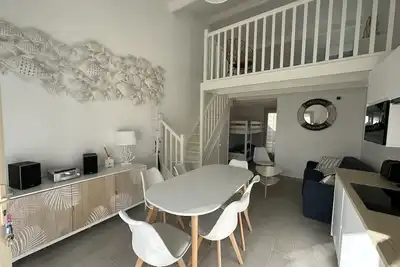 Image de A 5 mn de la plage maison moderne