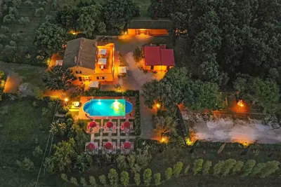 Image de Maison de 94 mc avec piscine dans la campagne toscane à seulement 3 km de la mer