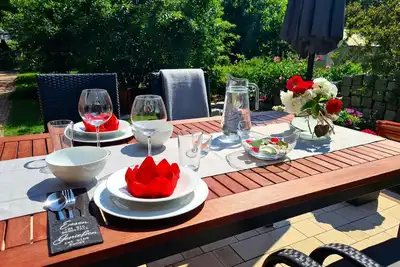 Image de Apartment Uttied Rügen with terrace and garden **** Stars Dtv