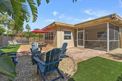 Image de Super Clean Private House with Jacuzzi Near Ft. Lauderdale Beach