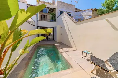 Image de Elegant Town House in Pollensa | 2 bedrooms |Roser Vell | Located in heart of Old Town