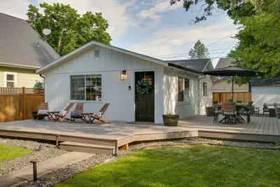 Image de Cozy Coeur d'Alene Getaway w/ Fire Pit, Near Dtwn