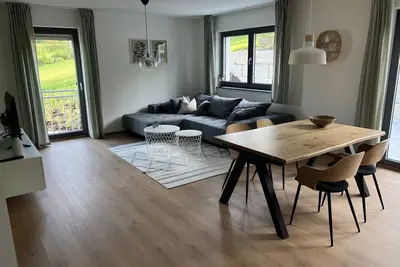 Image de Modern apartment (75sqm) with balcony and terrace in idyllic surroundings