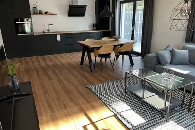 Image de Modern vacation apartment (75sqm) in idyllic surroundings with large terrace