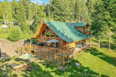 Image de Georgetown Lake Log Home Retreat