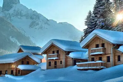 Cozy chalet - fantastic location, in the middle of the ski area - Almhaus 30