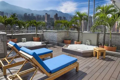 Image de Alejandría 1201 · 12th Floor City View 2br apt with Private Jacuzzi