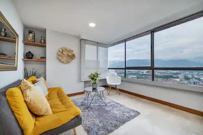 Image de 11th floor Luxe Flat in El Poblado 1ac near Oviedo