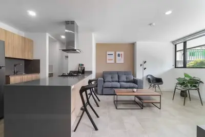 Image de Go Living 203 · Cozy Apt near Milla de Oro with Ac, Gym & Co-work