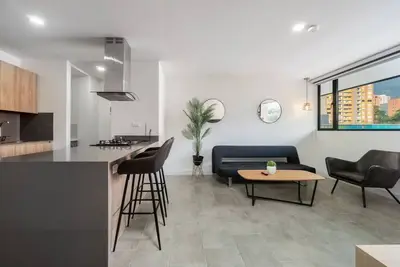 Image de Go Living 402 · Cozy Apt near Milla de Oro with Ac, Gym & Co-work